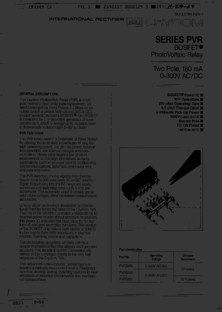 PVR3300NBSP_335203.PDF Datasheet