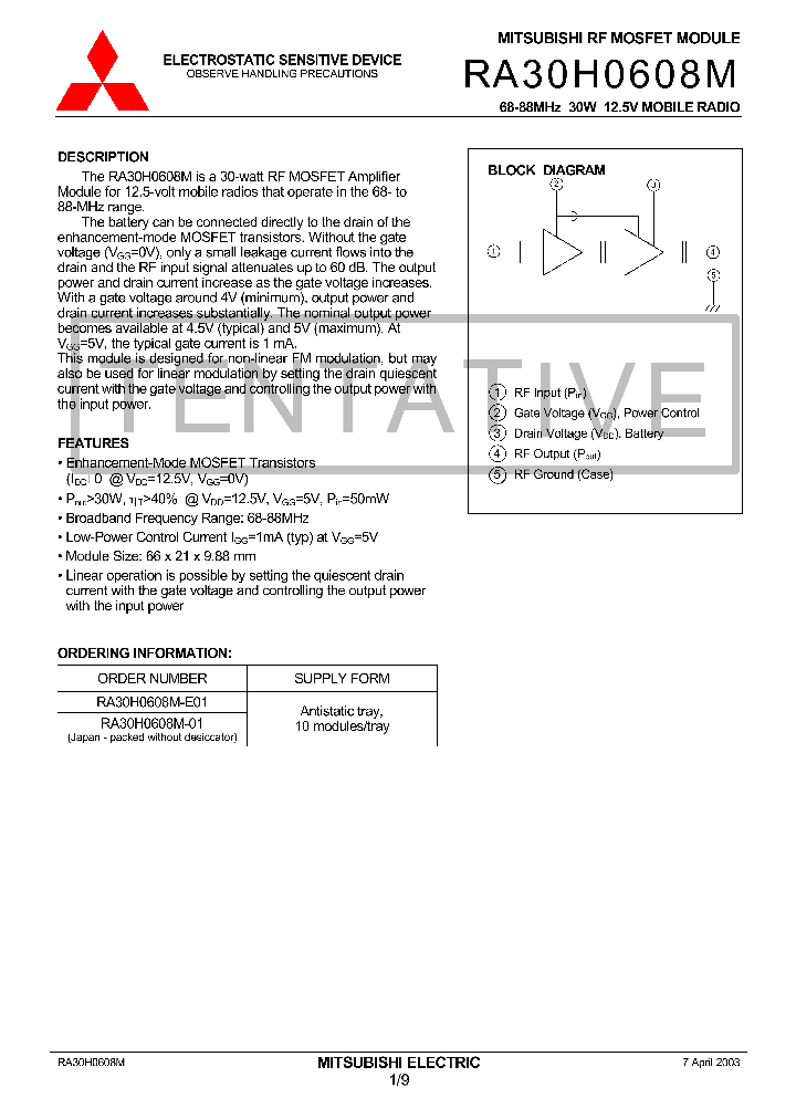 RA30H0608M_362742.PDF Datasheet