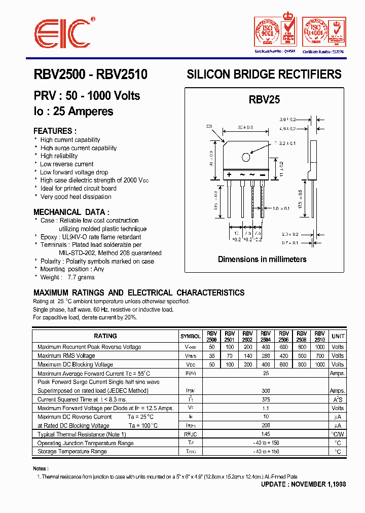 RBV2501_317548.PDF Datasheet