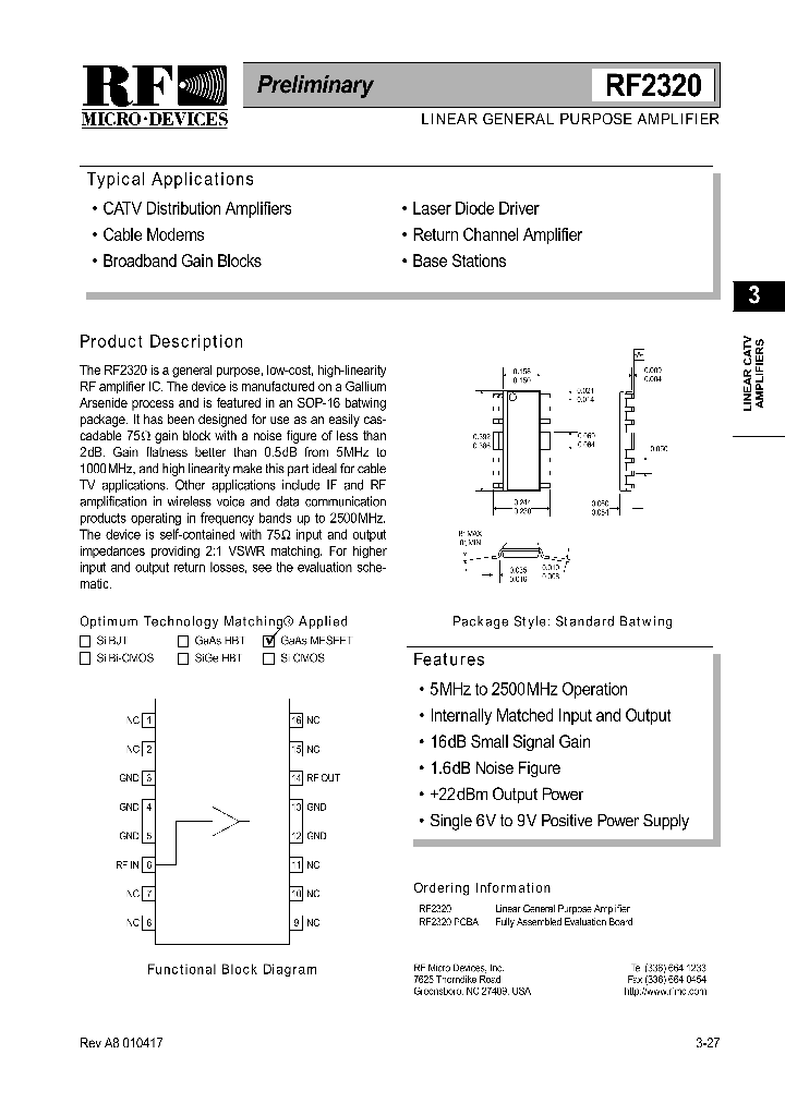 RF2320_308543.PDF Datasheet