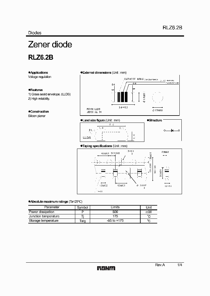 RLZ36B_342385.PDF Datasheet