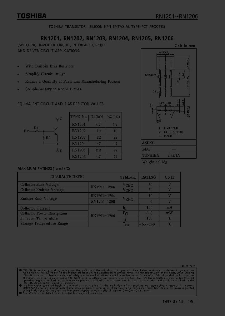 RN1205_295304.PDF Datasheet
