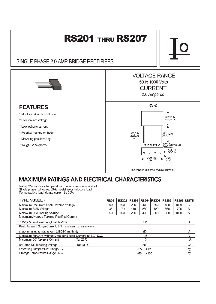 RS203_345533.PDF Datasheet