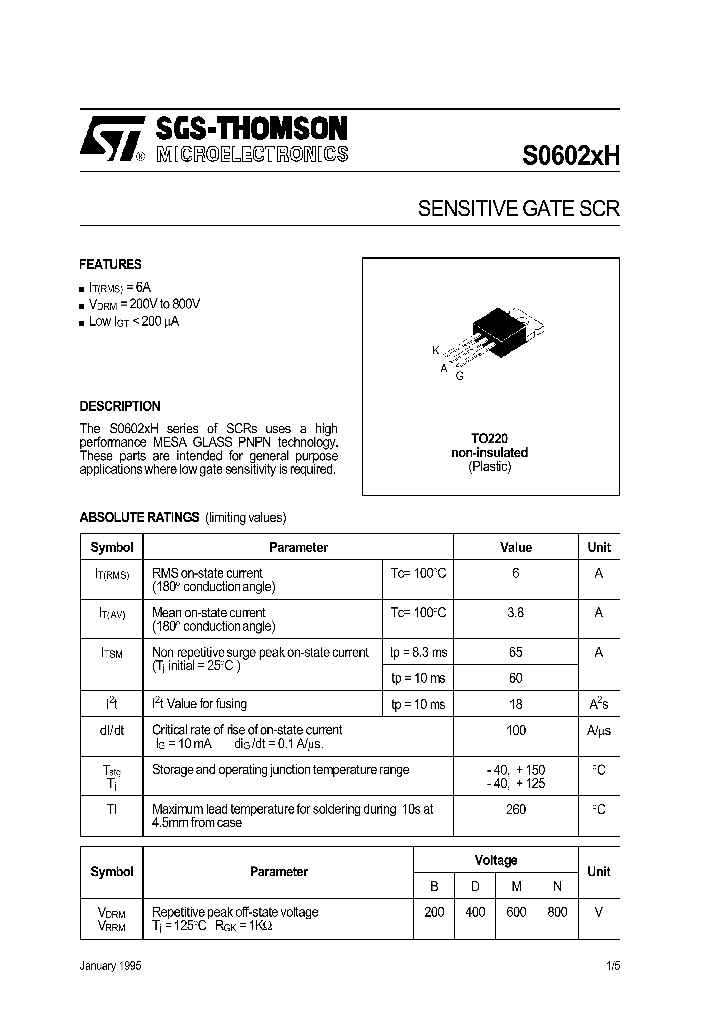 S0602XH_332148.PDF Datasheet