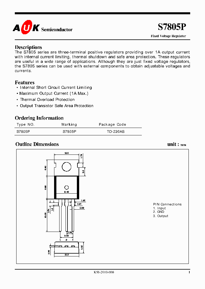 S7805P_361402.PDF Datasheet