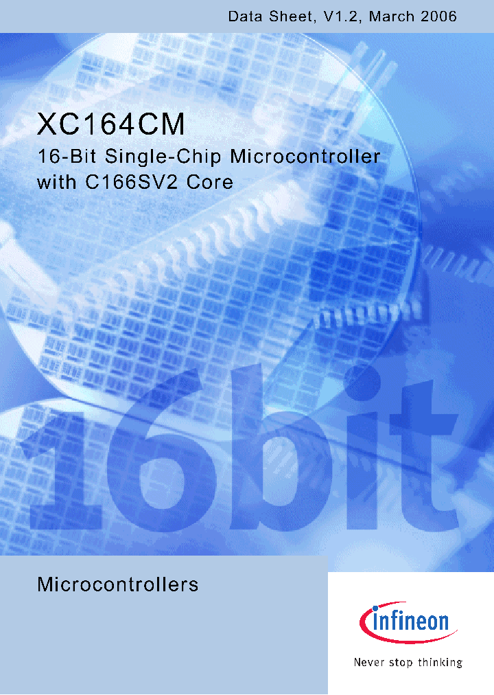 SAF-XC164CM-8F20F_307216.PDF Datasheet
