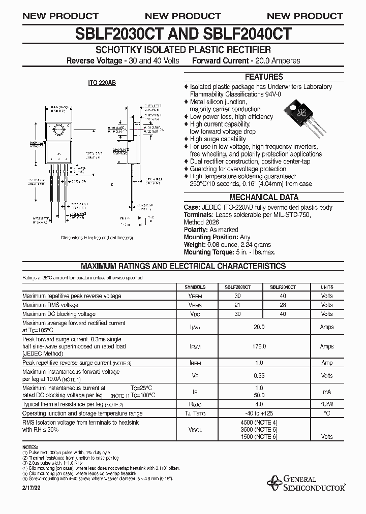 SBLF2030CT_320852.PDF Datasheet