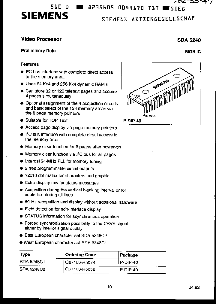 SDA5248_183213.PDF Datasheet