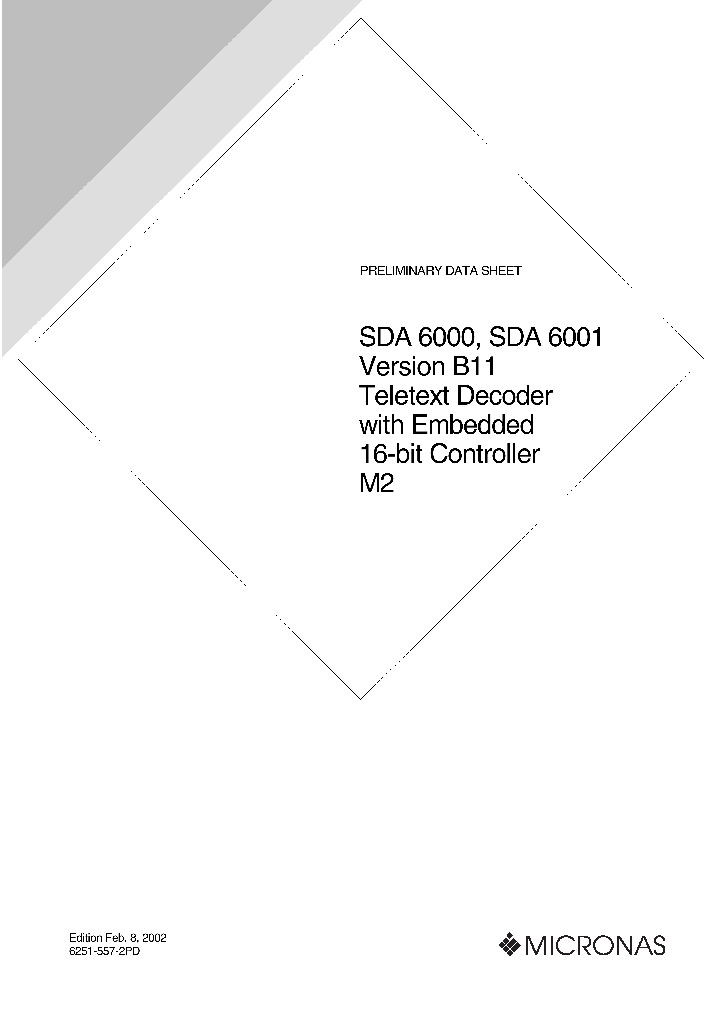 SDA6000_338628.PDF Datasheet