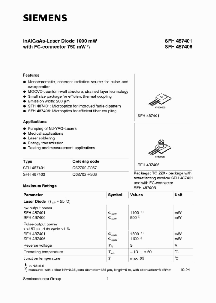 SFH487406_281177.PDF Datasheet