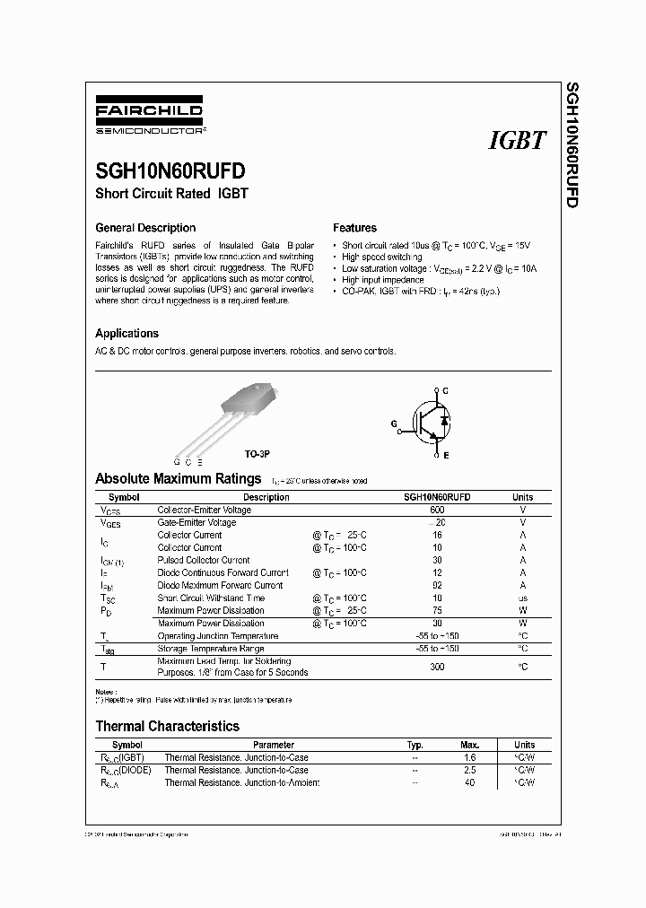 SGH10N60RUFD_342683.PDF Datasheet