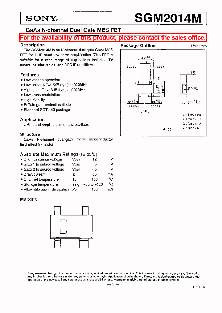 SGM2014M_113991.PDF Datasheet