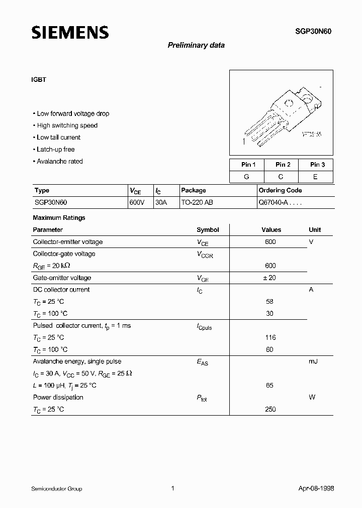 SGP30N60_312623.PDF Datasheet