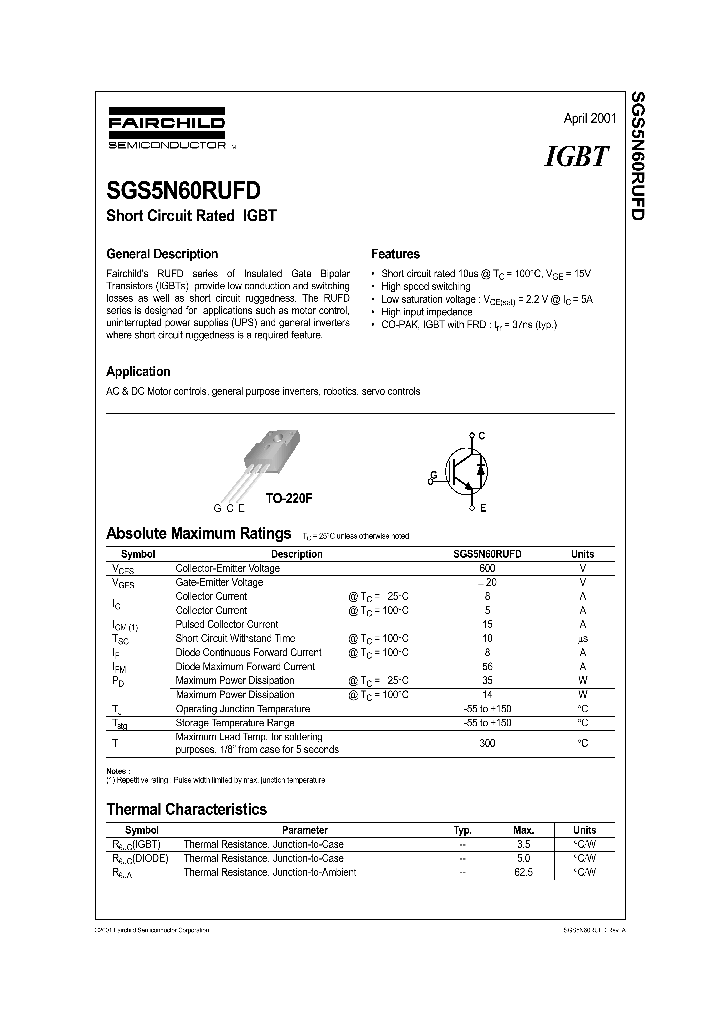 SGS5N60RUFD_342697.PDF Datasheet