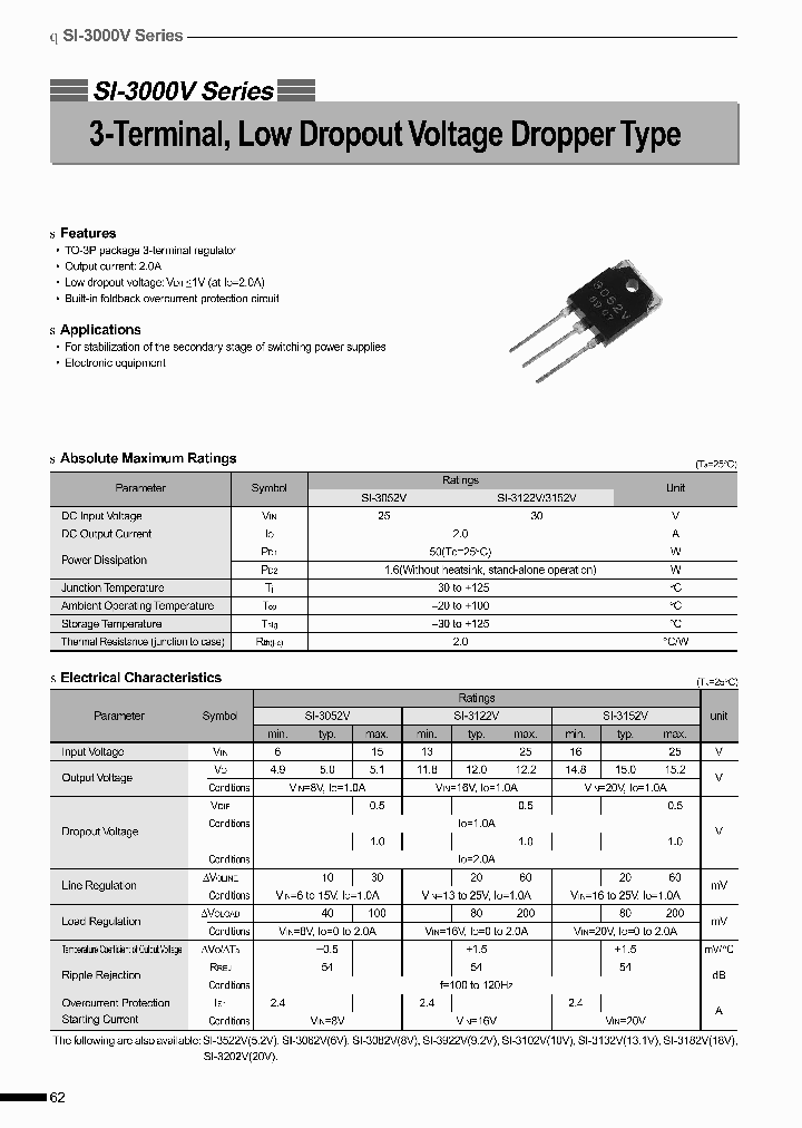 SI3052V_98669.PDF Datasheet