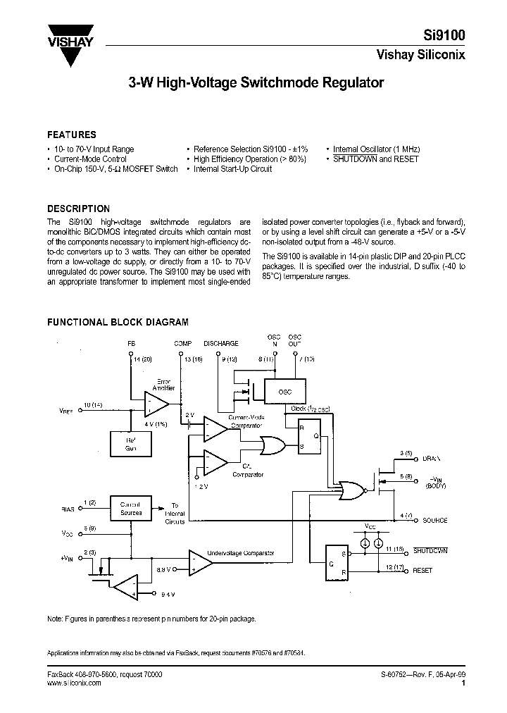 SI9100_368864.PDF Datasheet