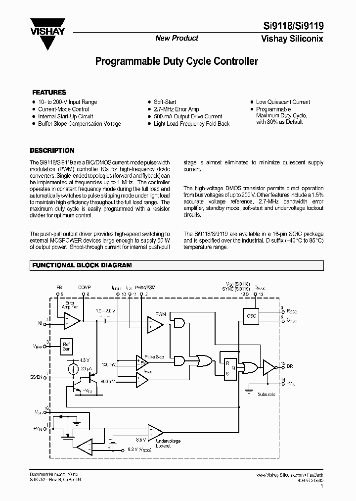 SI9118_306391.PDF Datasheet