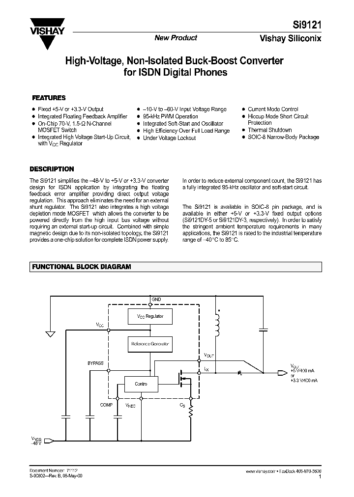 SI9121_343597.PDF Datasheet