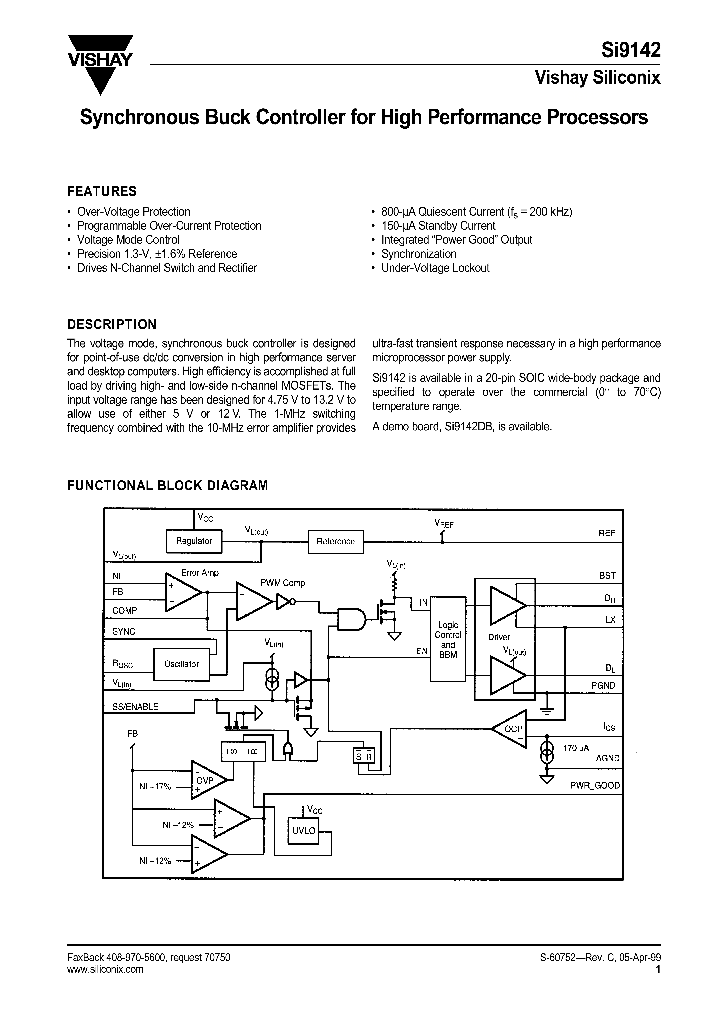 SI9142_366849.PDF Datasheet