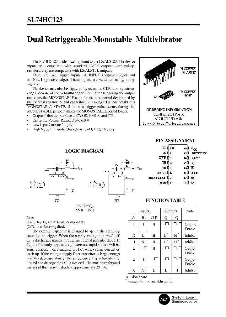 SL74HC123N_77840.PDF Datasheet