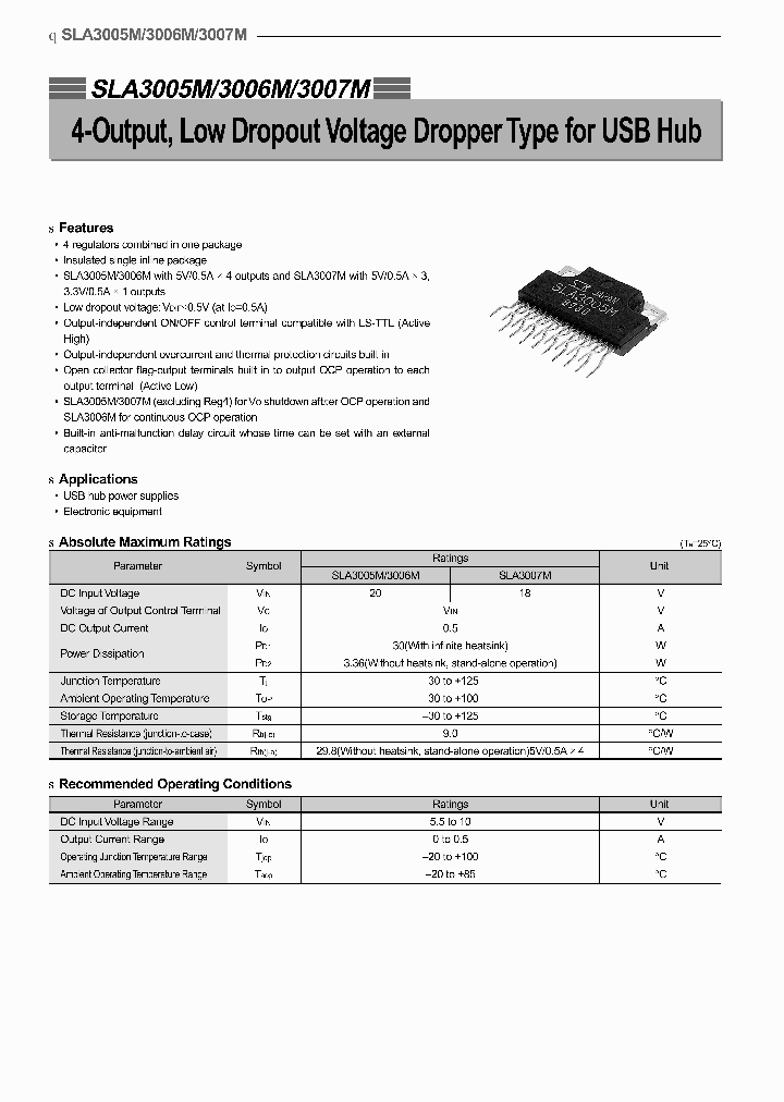 SLA3007M_373743.PDF Datasheet