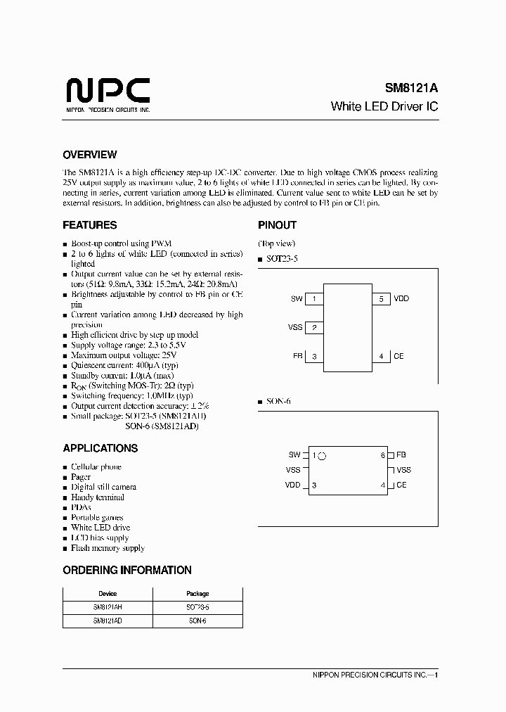 SM8121A_241266.PDF Datasheet