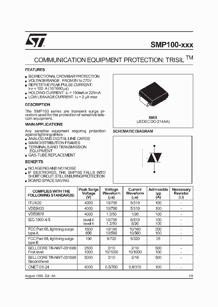 SMP100-120_106443.PDF Datasheet