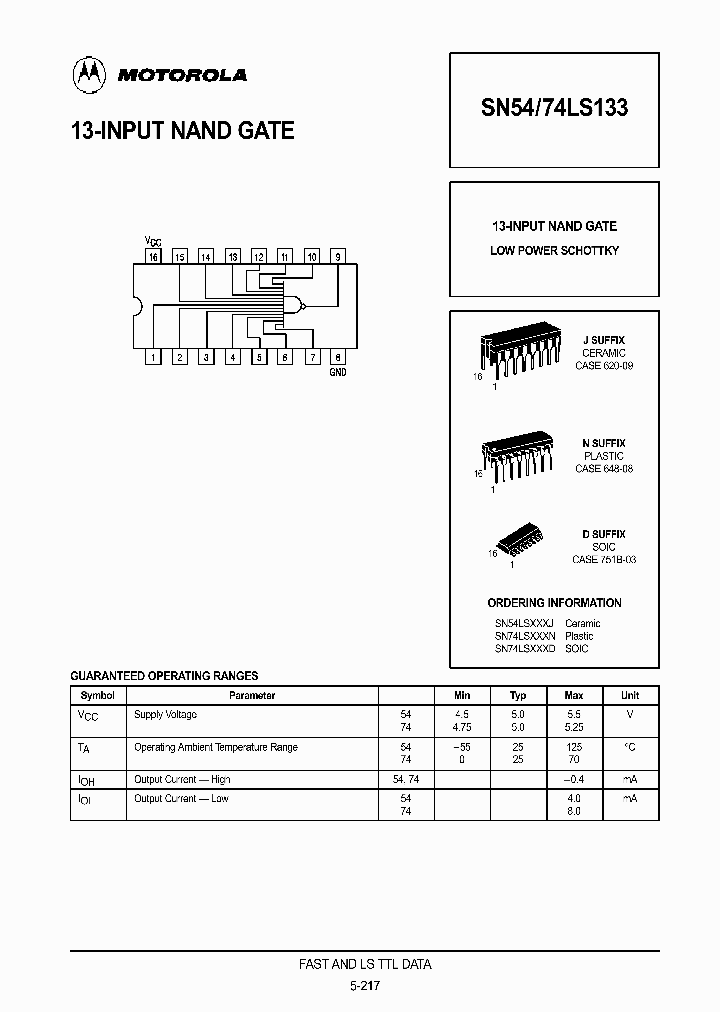 74LS133_184702.PDF Datasheet