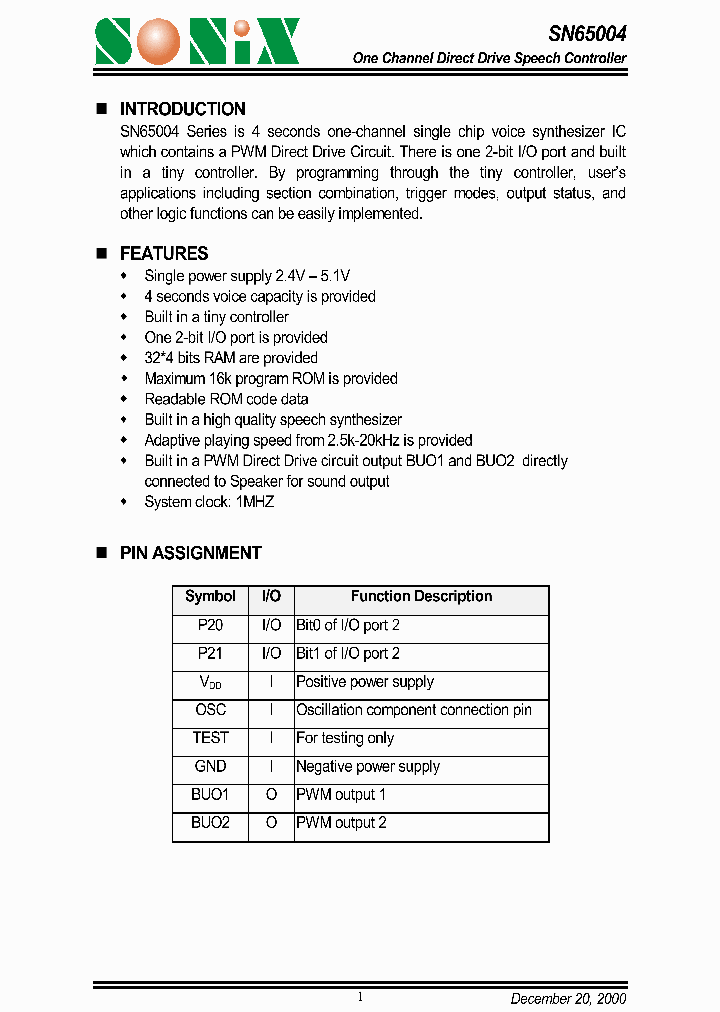 SN65004_316128.PDF Datasheet