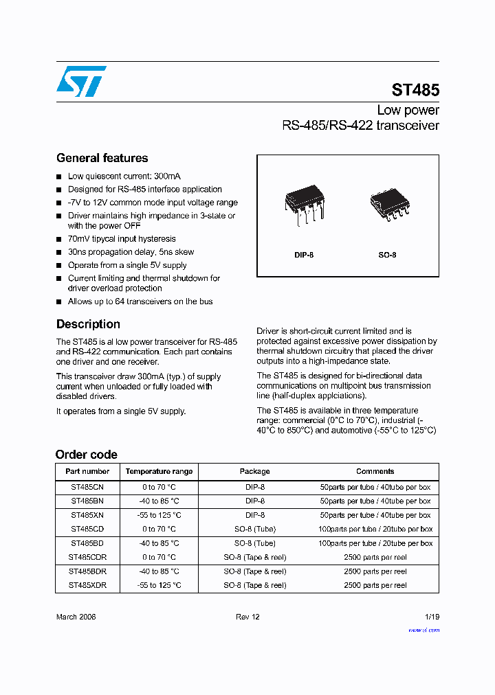 ST485_375752.PDF Datasheet