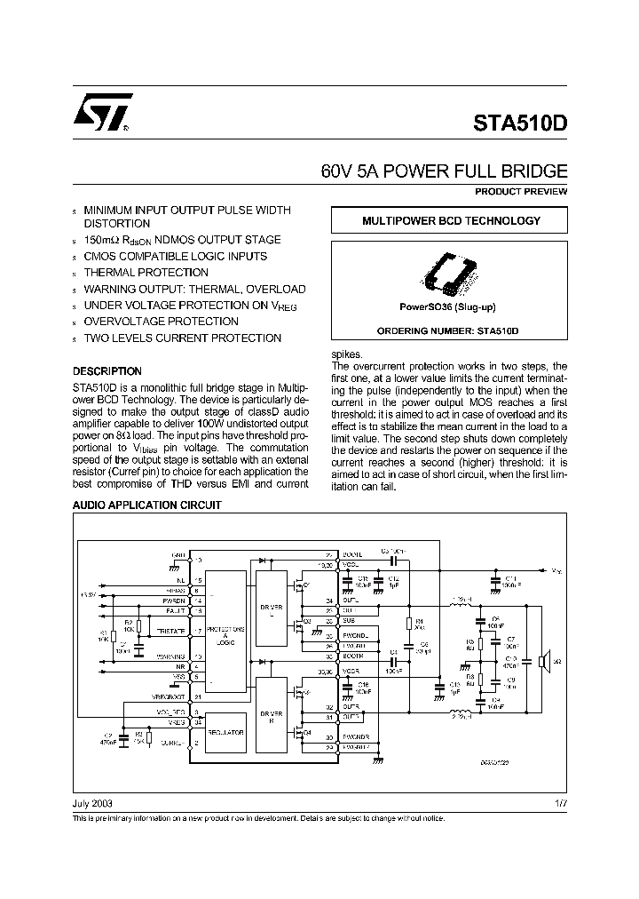 STA510D_313689.PDF Datasheet