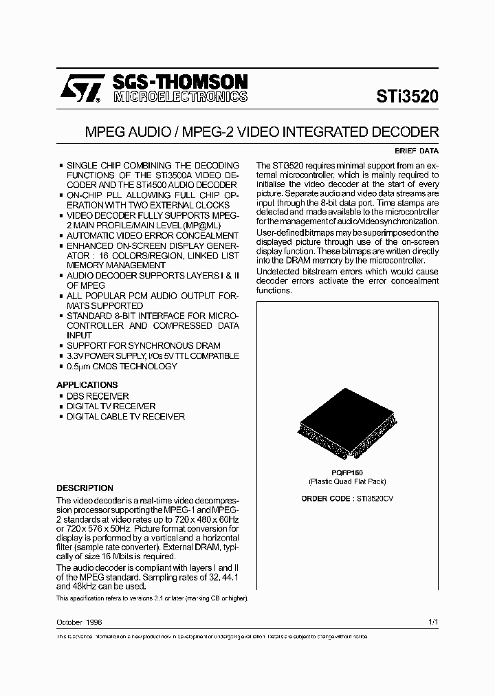 STI3520_316092.PDF Datasheet