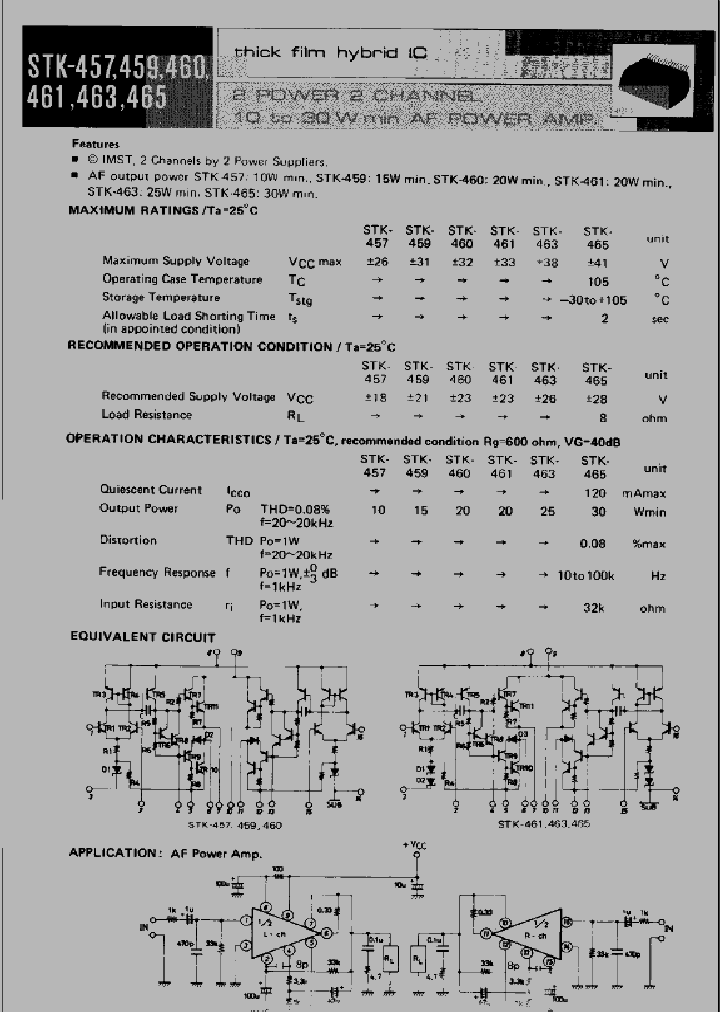 STK465_334008.PDF Datasheet