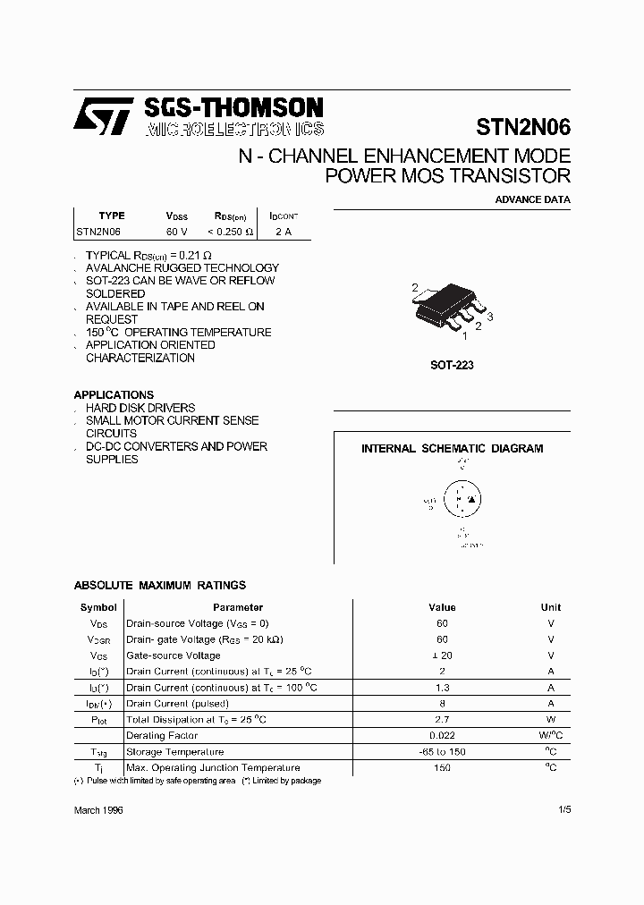 STN2N06_341308.PDF Datasheet