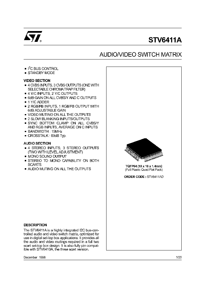 STV6411A_190376.PDF Datasheet