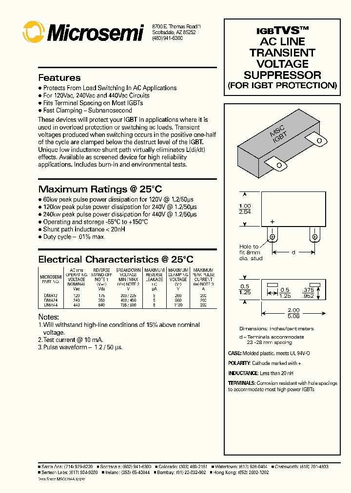 SUPPRESSOR_317666.PDF Datasheet