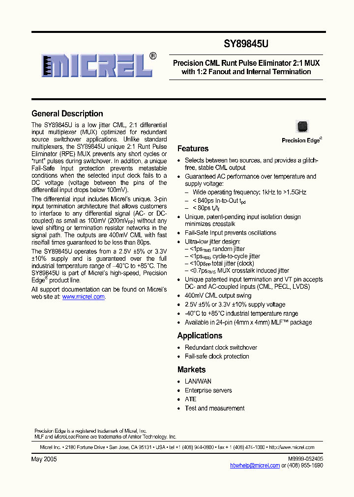 SY89845U_344040.PDF Datasheet