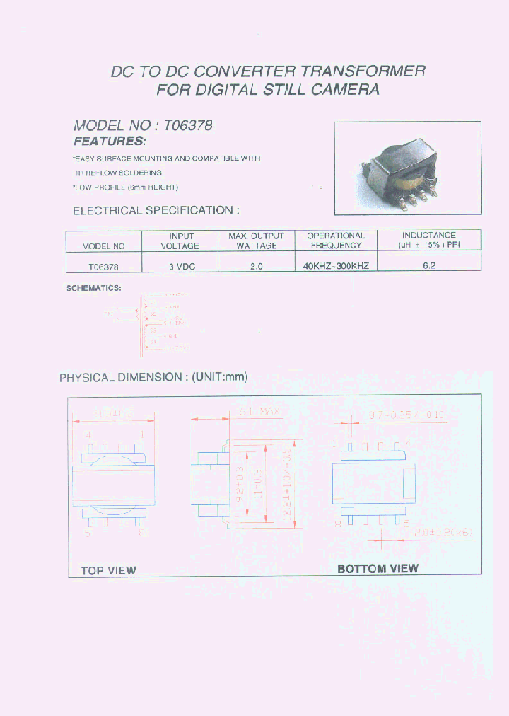 T06378_376737.PDF Datasheet