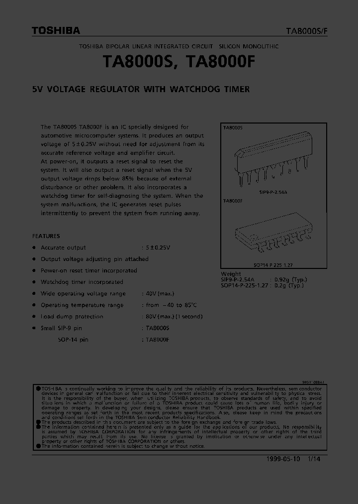 TA8000F_306260.PDF Datasheet