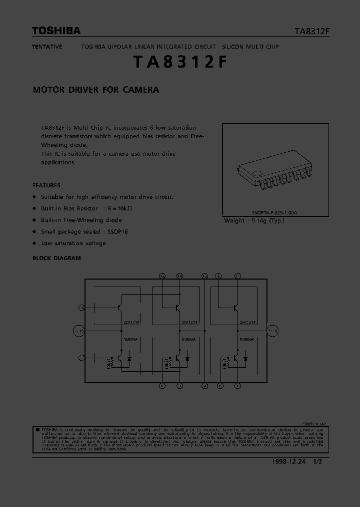 TA8312F_306345.PDF Datasheet