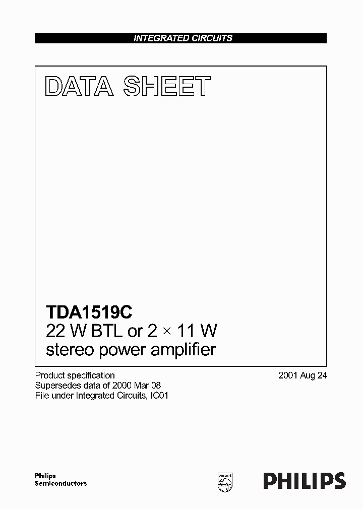 TDA1519C_180087.PDF Datasheet