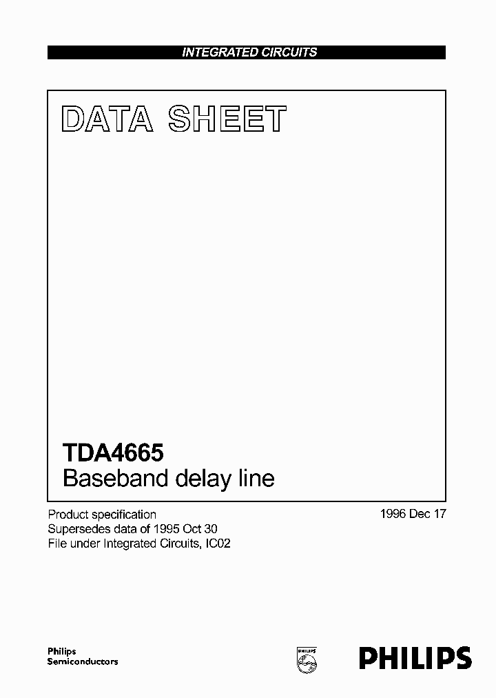 TDA4665_185980.PDF Datasheet