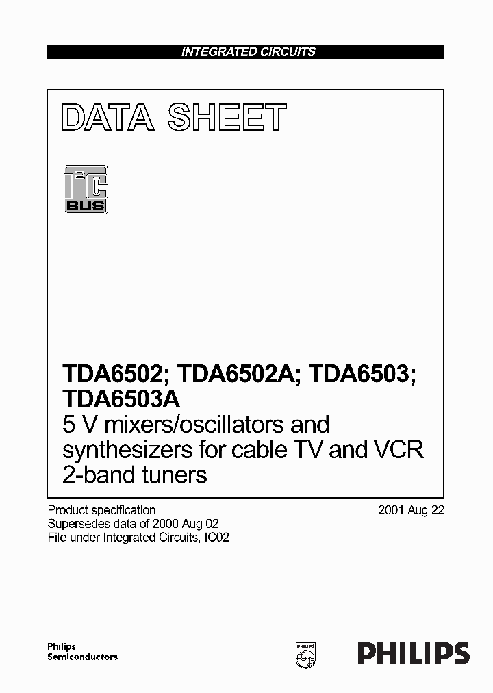 TDA6502A_199867.PDF Datasheet