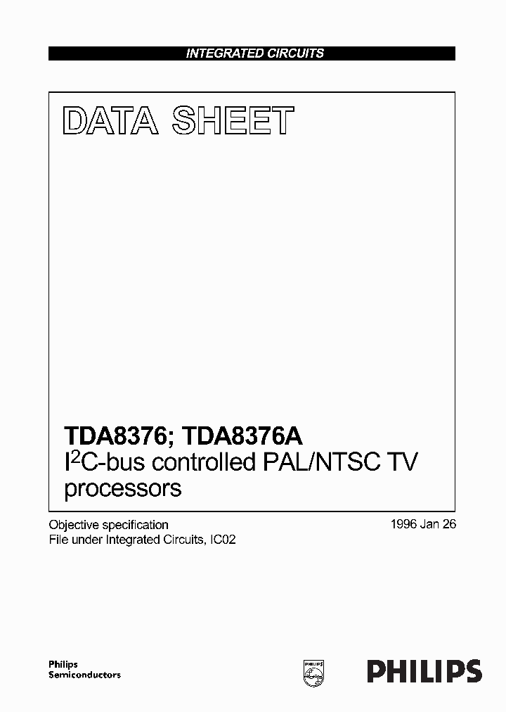 TDA8376_325228.PDF Datasheet