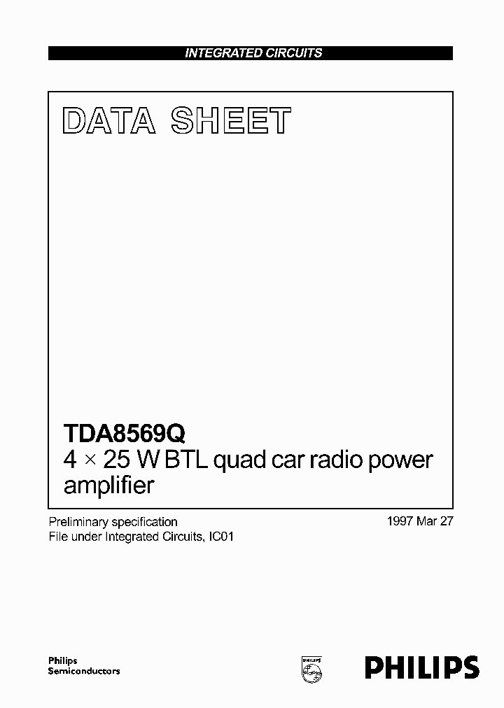 TDA8569Q_327790.PDF Datasheet