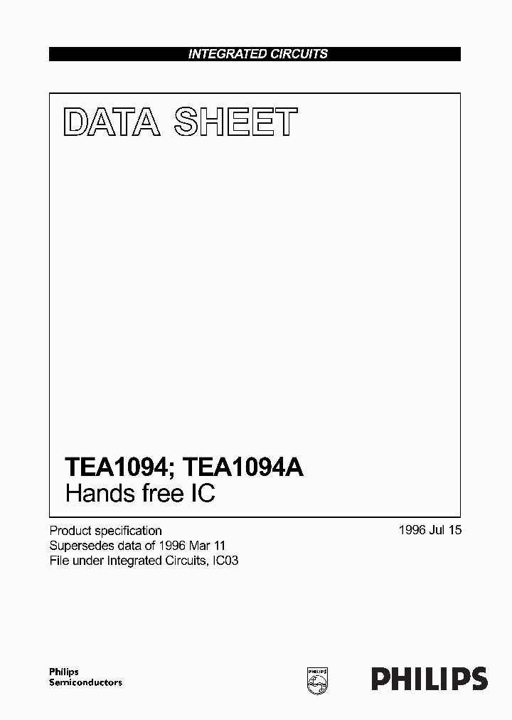 TEA1094A_351234.PDF Datasheet