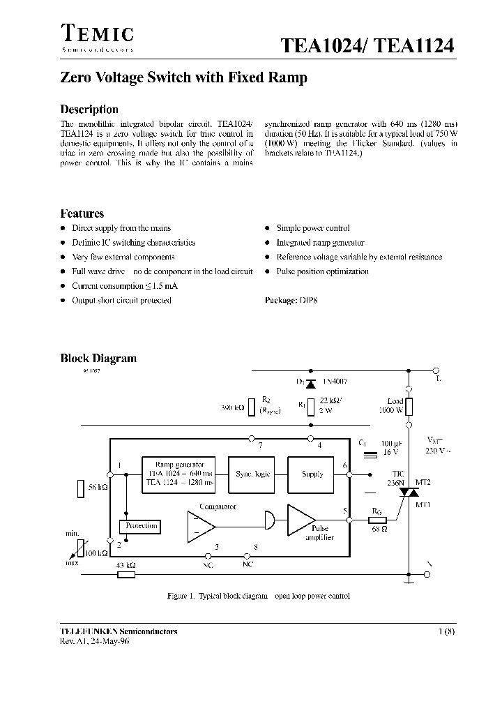 TEA1024_147227.PDF Datasheet
