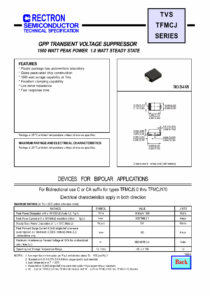 TFMCJ65A_337066.PDF Datasheet