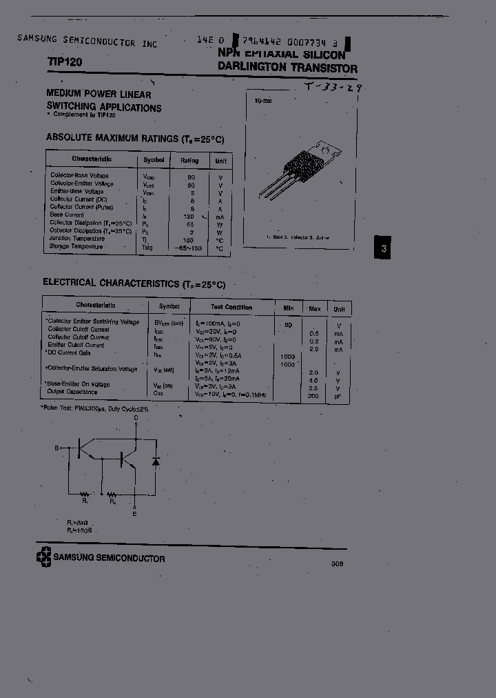 TIP120_309117.PDF Datasheet