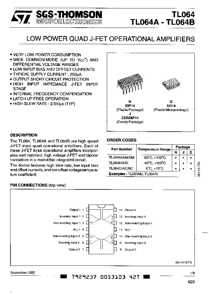 TL064C_338653.PDF Datasheet